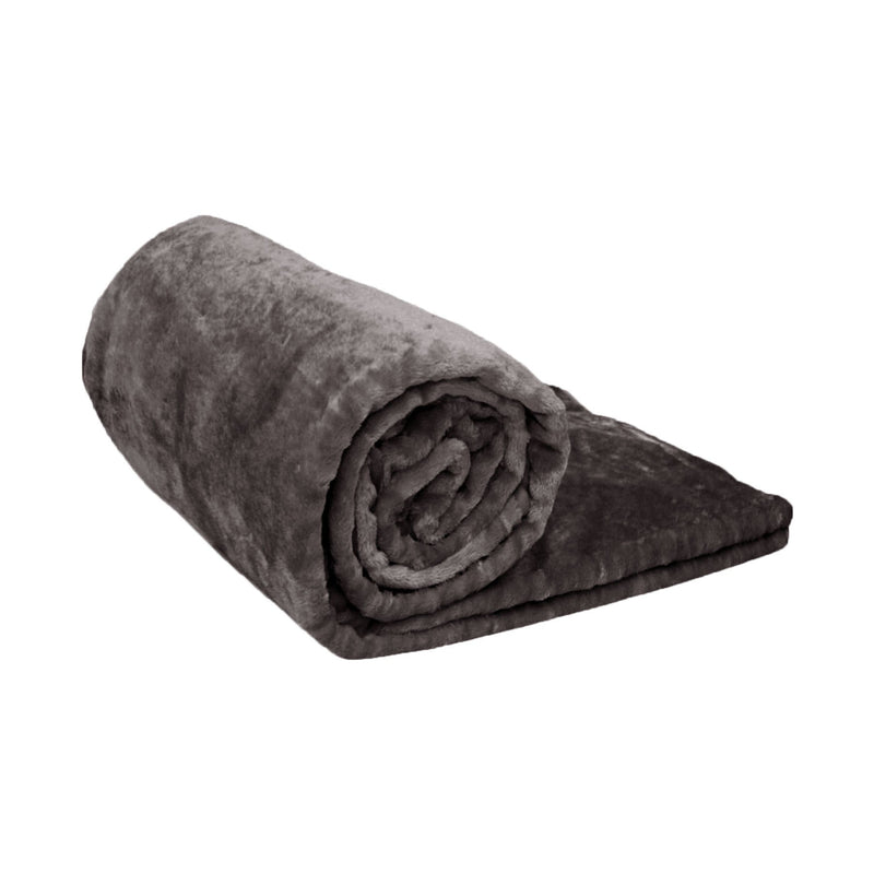 Ardor Lucia Luxury Push Throw Charcoal Payday Deals