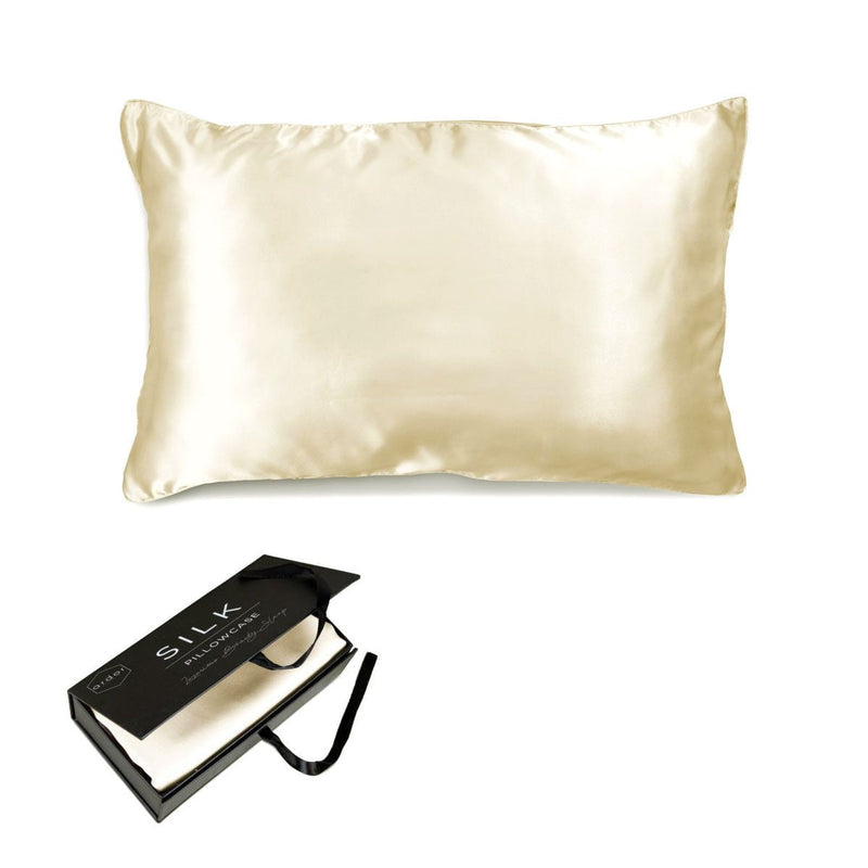 Ardor Mulberry Silk Standard Pillowcase Ivory Dreams Payday Deals