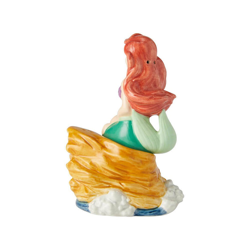 Ariel Little Mermaid on a rock Salt and Pepper Shakers Payday Deals