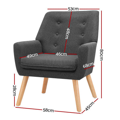 Armchair Tub Single Dining Chair Payday Deals