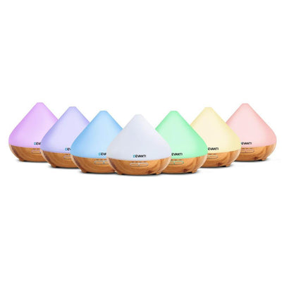 Aroma Diffuser Air Humidifier Night Light 300ml