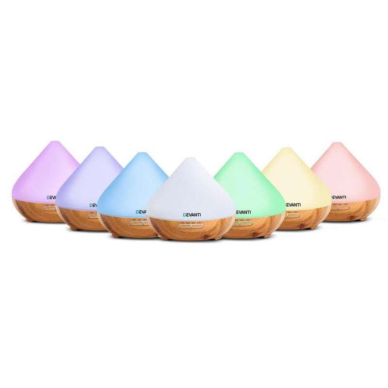 Aroma Diffuser Air Humidifier Night Light 300ml Payday Deals