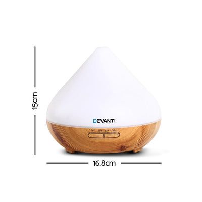Aroma Diffuser Air Humidifier Night Light 300ml