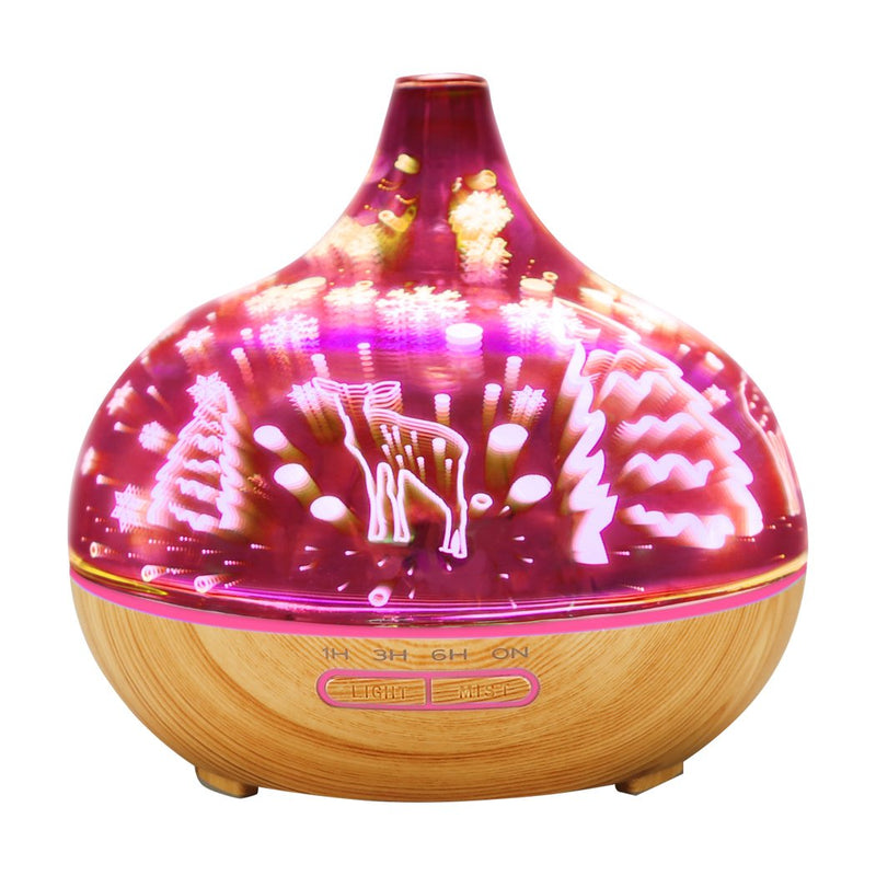 Aroma Diffuser Aromatherapy Ultrasonic Humidifier Essential Oil Purifier Deer Payday Deals