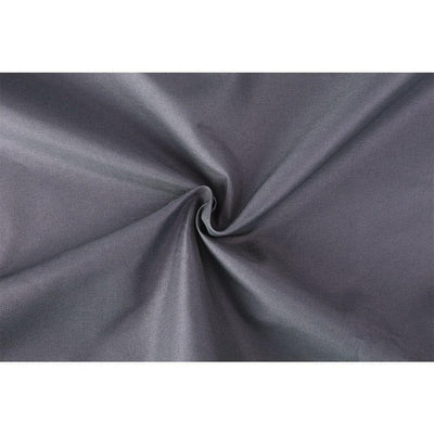 Art Queen 2 Pencil Pleat 240x230cm Blockout Curtains - Dark Grey