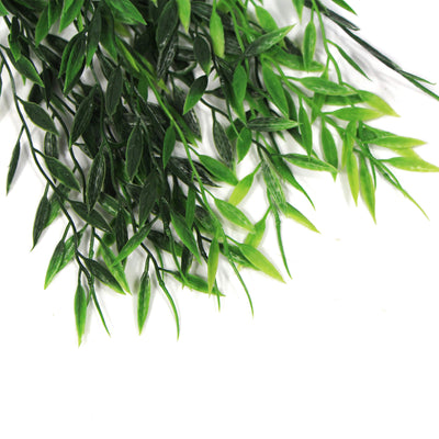 Artificial Bamboo Leaf Stem UV 30cm Payday Deals