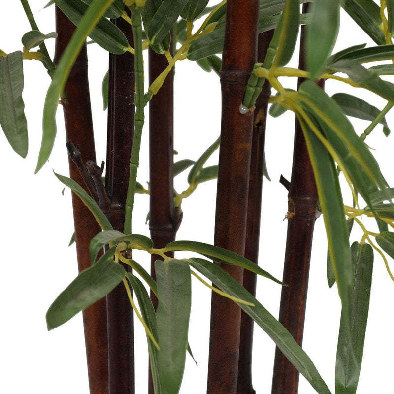 Artificial Bamboo Plant Dark Trunk (Potted) 180cm Payday Deals