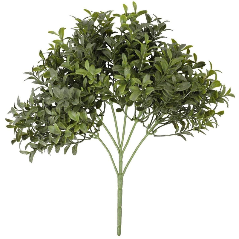 Dense Artificial Buxus Foliage 30cm UV Resistant Payday Deals