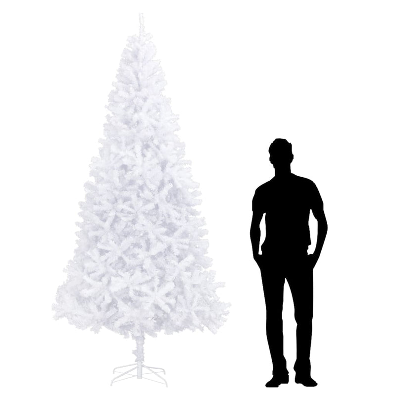 Artificial Christmas Tree 300 cm White Payday Deals