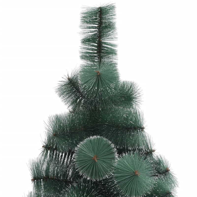 Artificial Christmas Tree LEDs&Ball Set Green 150 cm PVC&PE Payday Deals