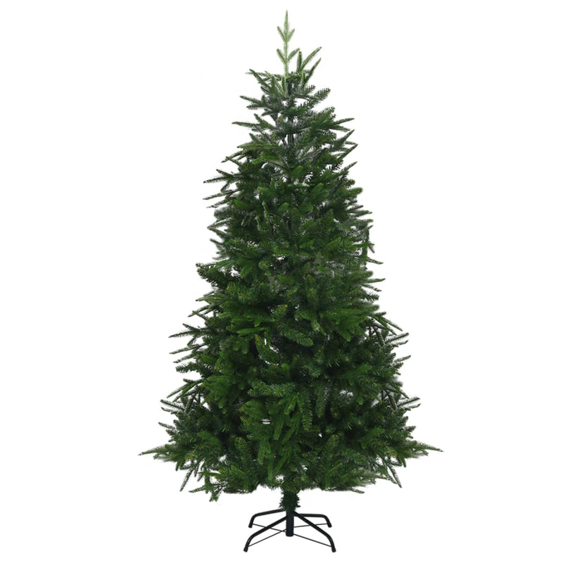 Artificial Christmas Tree LEDs&Ball Set Green 210 cm PVC&PE Payday Deals