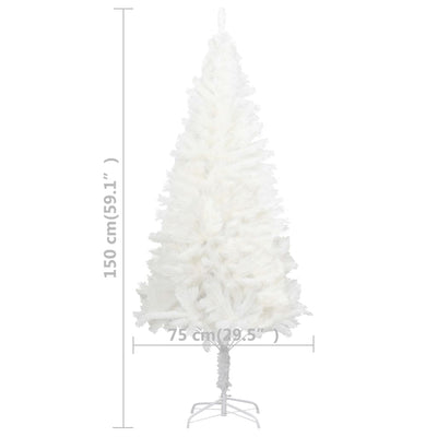 Artificial Christmas Tree Lifelike Needles White 150 cm Payday Deals