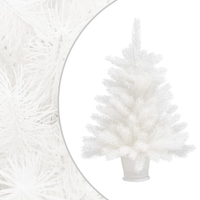 Artificial Christmas Tree Lifelike Needles White 65 cm Payday Deals
