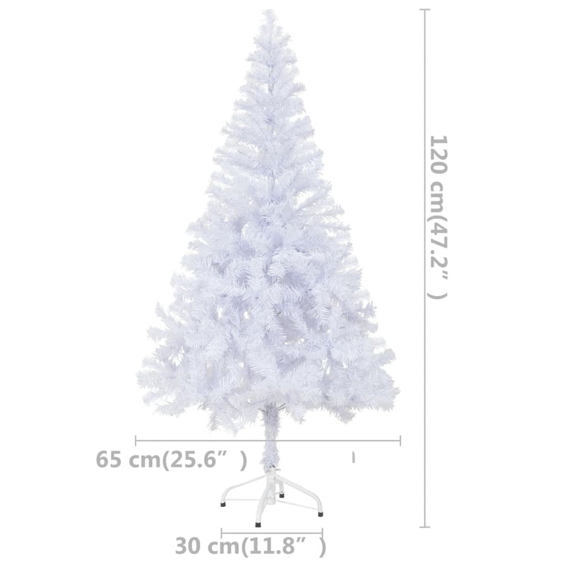 Artificial Christmas Tree with LEDs&Ball Set 120 cm 230 Branches Payday Deals