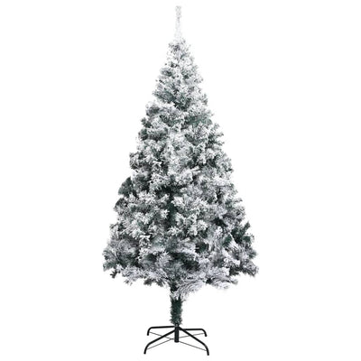 Artificial Christmas Tree with LEDs&Ball Set Green 240 cm PVC Payday Deals