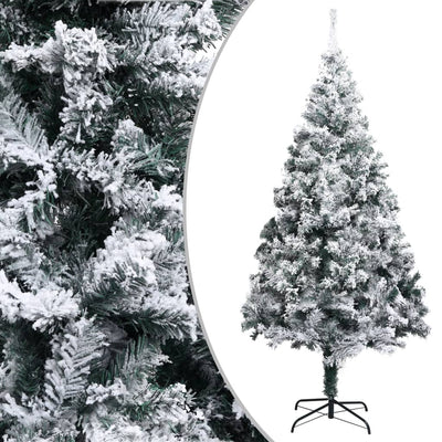 Artificial Christmas Tree with LEDs&Ball Set Green 240 cm PVC Payday Deals