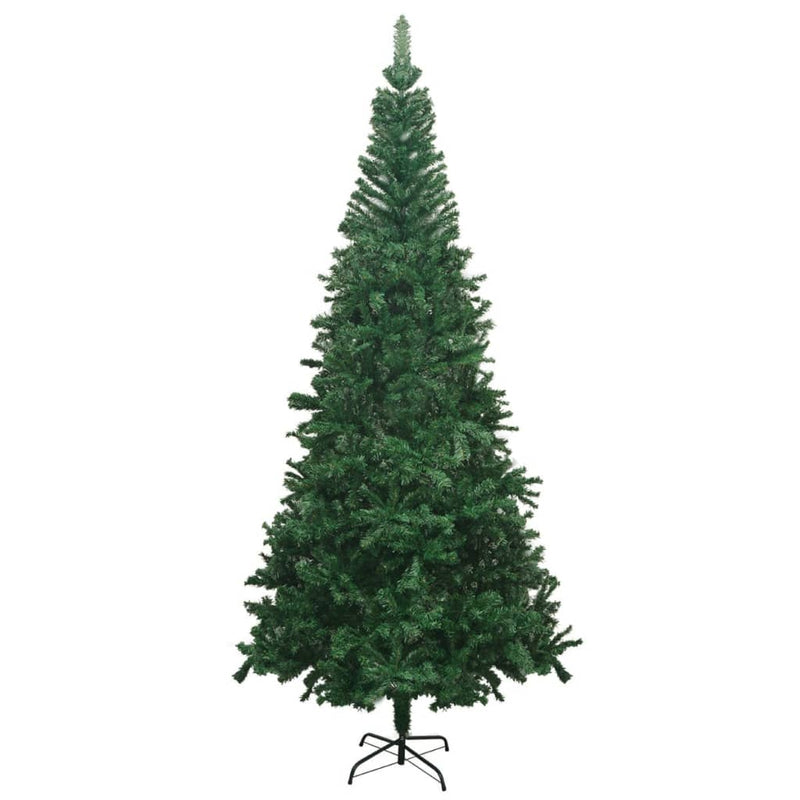 Artificial Christmas Tree with LEDs&Ball Set L 240 cm Green Payday Deals