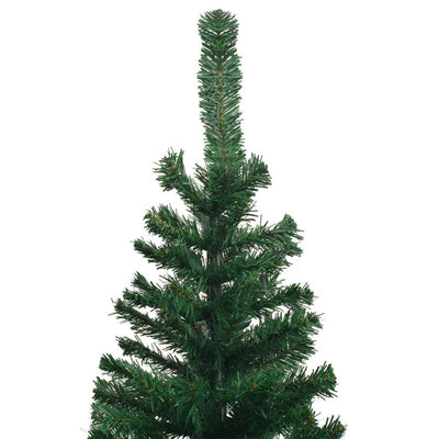 Artificial Christmas Tree with LEDs&Ball Set L 240 cm Green Payday Deals