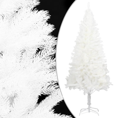 Artificial Christmas Tree with LEDs&Ball Set White 120 cm Payday Deals