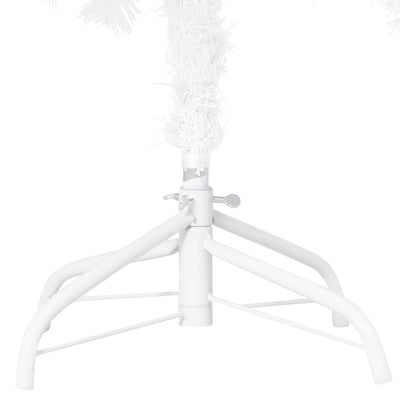 Artificial Christmas Tree with LEDs&Ball Set White 210 cm PVC Payday Deals