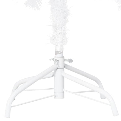 Artificial Christmas Tree with LEDs&Ball Set White 210 cm PVC Payday Deals