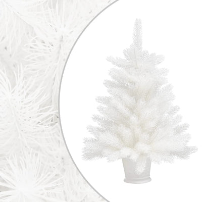 Artificial Christmas Tree with LEDs&Ball Set White 65 cm Payday Deals