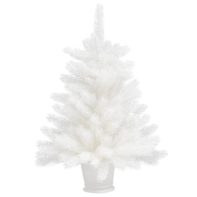 Artificial Christmas Tree with LEDs&Ball Set White 65 cm Payday Deals