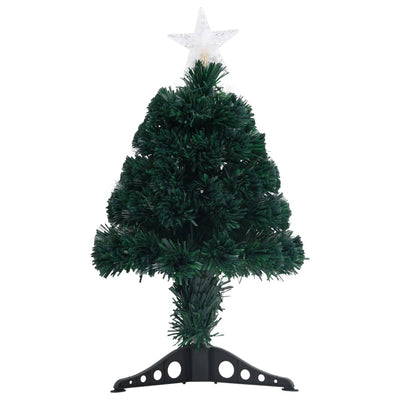 Artificial Christmas Tree with Stand/LED 64 cm Fibre Optic Payday Deals