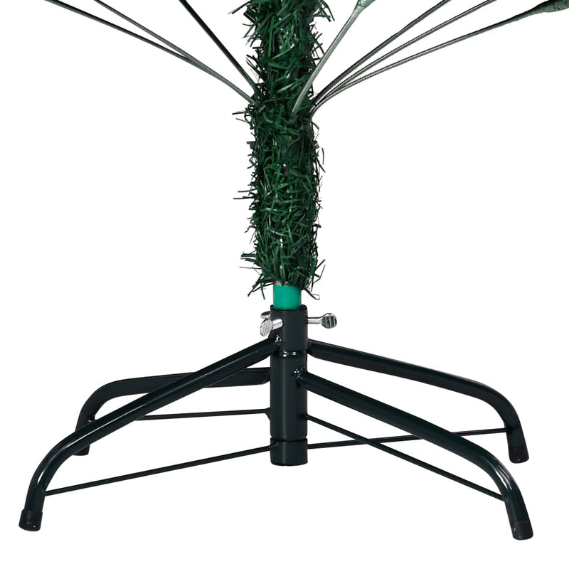 Artificial Christmas Tree with Thick Branches Green 210 cm PVC Payday Deals