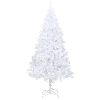 Artificial Christmas Tree with Thick Branches White 150 cm PVC Payday Deals