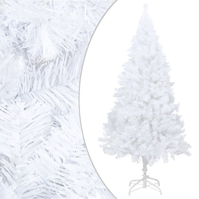 Artificial Christmas Tree with Thick Branches White 210 cm PVC Payday Deals