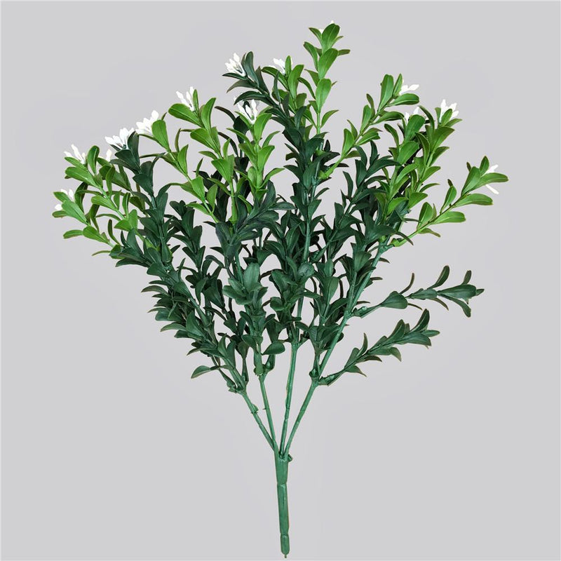 Artificial Flowering Boxwood Stem 30cm Payday Deals