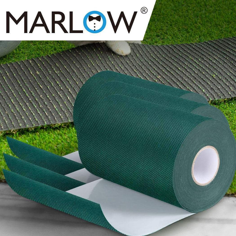 Artificial Grass Self Adhesive Synthetic Turf Lawn Carpet Joining Tape Glue Peel Payday Deals