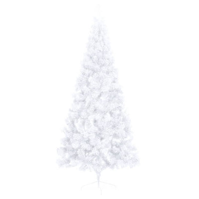 Artificial Half Christmas Tree with Stand White 180 cm PVC Payday Deals