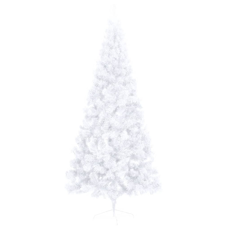 Artificial Half Christmas Tree with Stand White 180 cm PVC Payday Deals