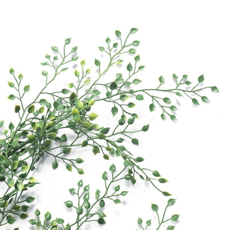 Artificial Hanging Jade Leaf Vine UV Resistant 90cm Payday Deals