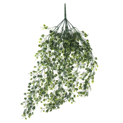 Artificial Hanging Plant (Heart Leaf) UV Resistant 90cm Payday Deals