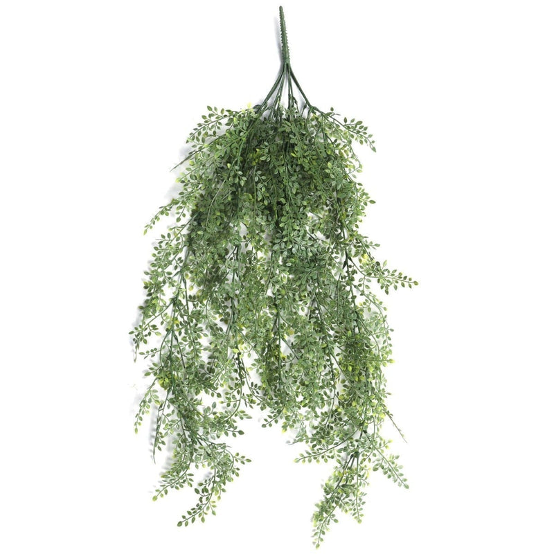 Artificial Hanging Plant (Maiden Hair Fern) UV Resistant 90cm Payday Deals