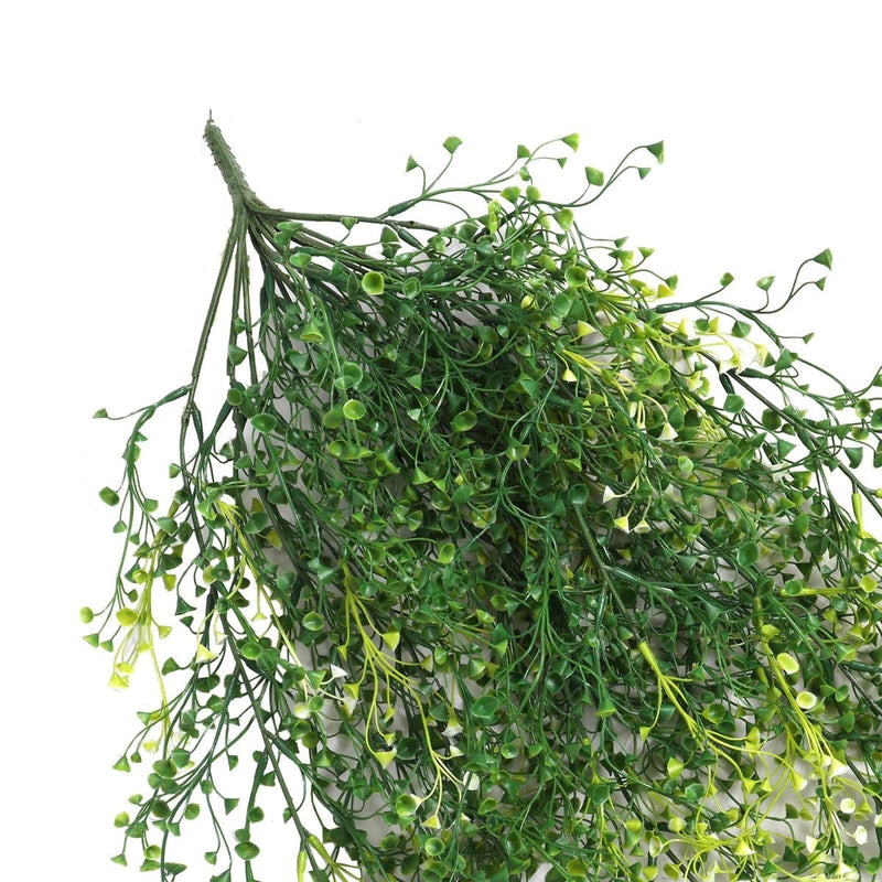 Artificial Hanging Plant (Mixed Green String of Pearls) UV Resistant 90cm Payday Deals