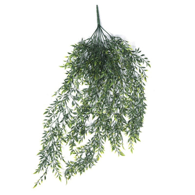 Artificial Hanging Ruscus Leaf Plant UV Resistant 90cm Payday Deals