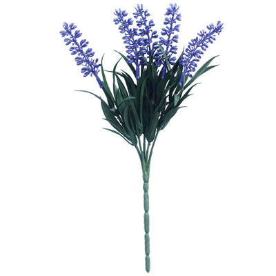 Artificial Lavender Stem (Impress Lavender) UV Resistant 32cm Payday Deals