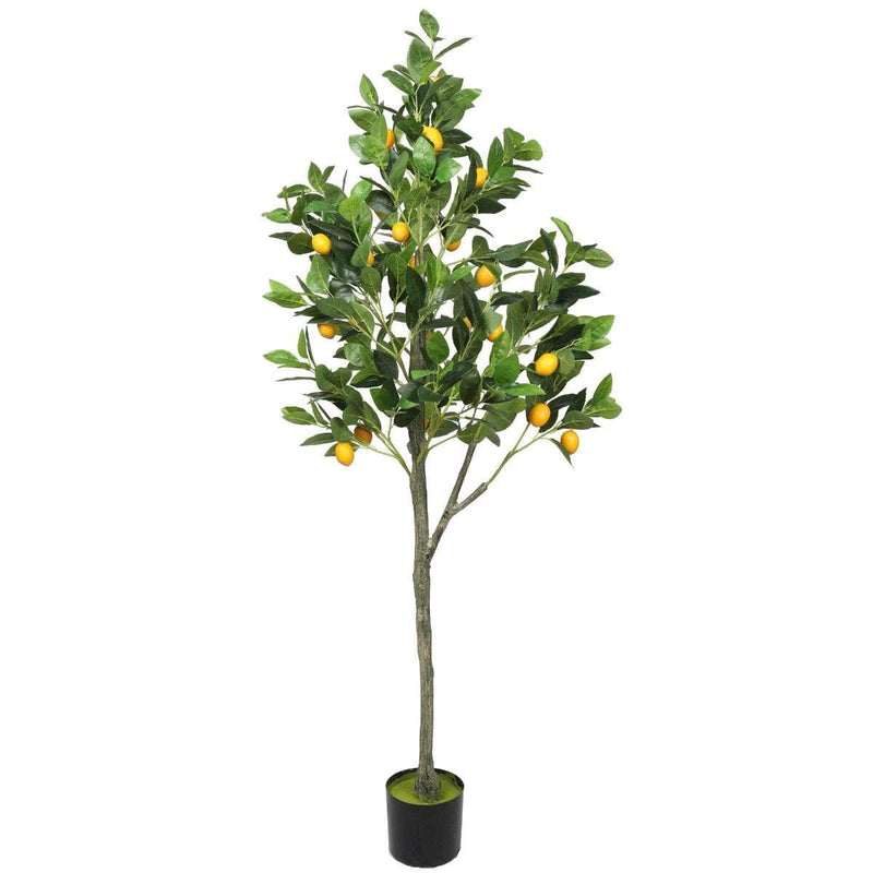 Artificial Lemon Tree (Potted) with Lemons 150cm Payday Deals