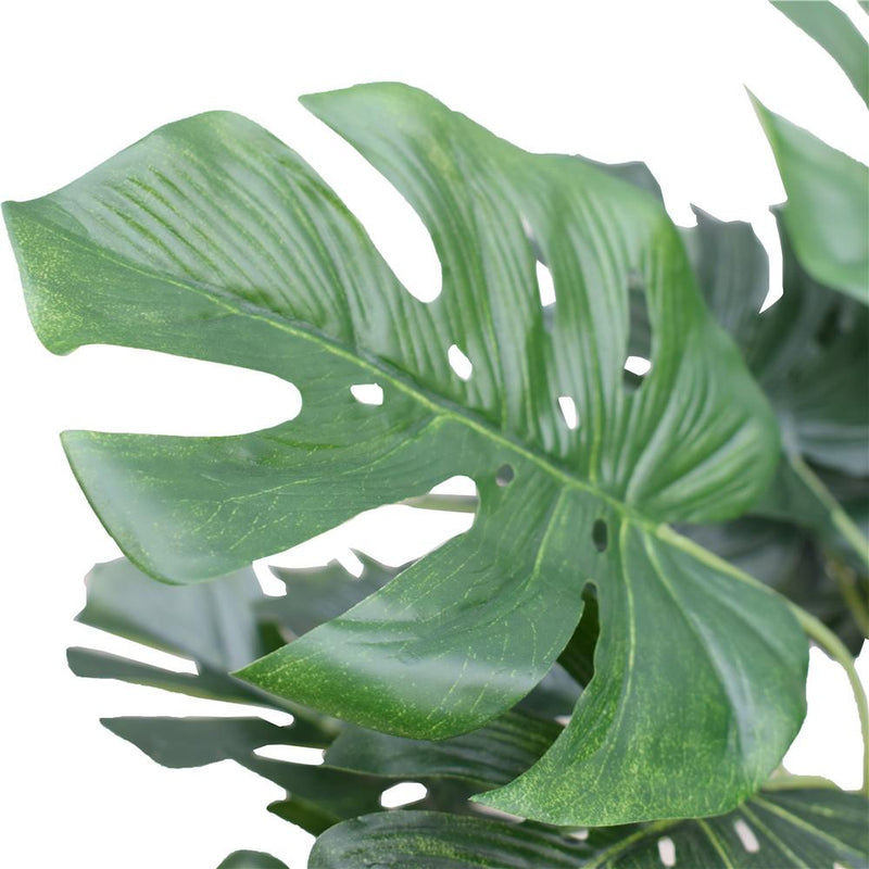 Artificial Potted Split Philodendron (Monstera) 40 cm Payday Deals