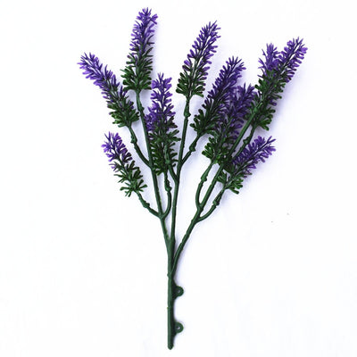 Artificial Small lavender Wall Plant 26 cm Payday Deals