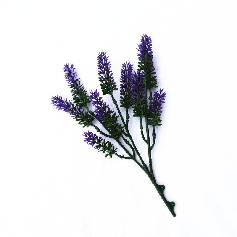 Artificial Small lavender Wall Plant 26 cm Payday Deals