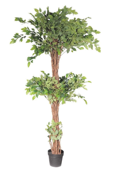 Artificial Three Level Ficus Tree 170cm