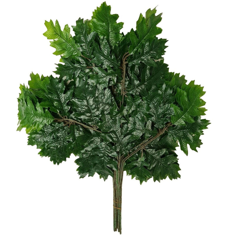 Artificial Oak Leaves Faux Plant Leaves 63cm - Payday Deals