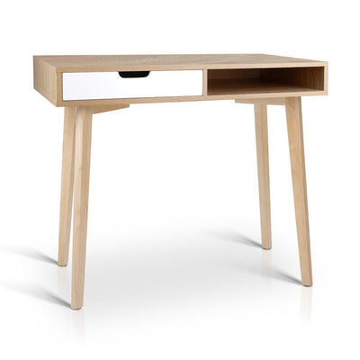 Artiss 2 Drawer Wood Computer Desk