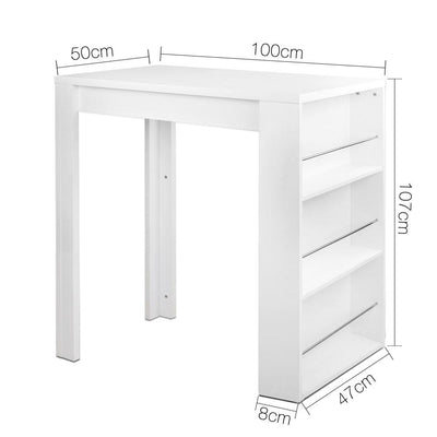 Artiss 3 Level Storage Bar Table Payday Deals