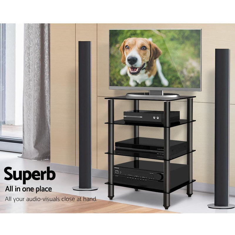 Artiss 4 Tier TV Media Stand Payday Deals